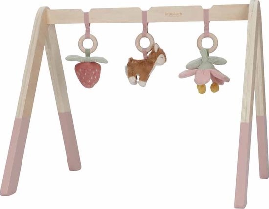 Babygym - Fairy Garden - Roze - Hout