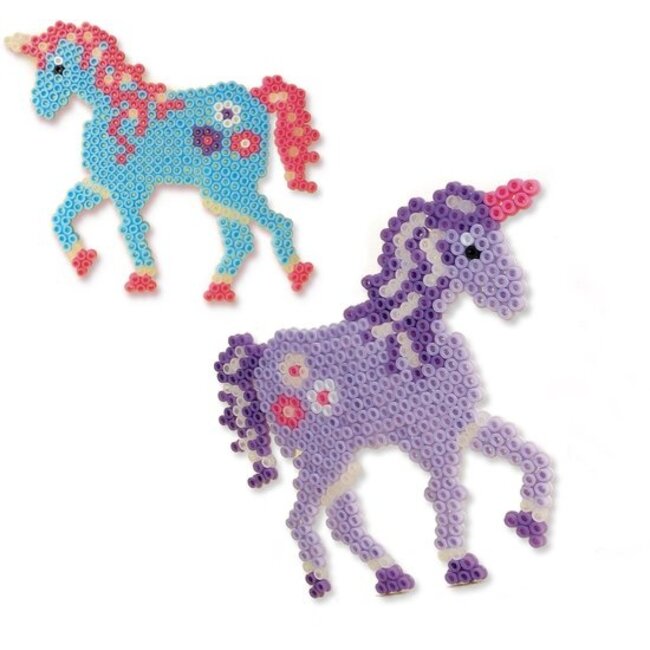 SES Knutselen - Strijkkralen - Eenhoorns