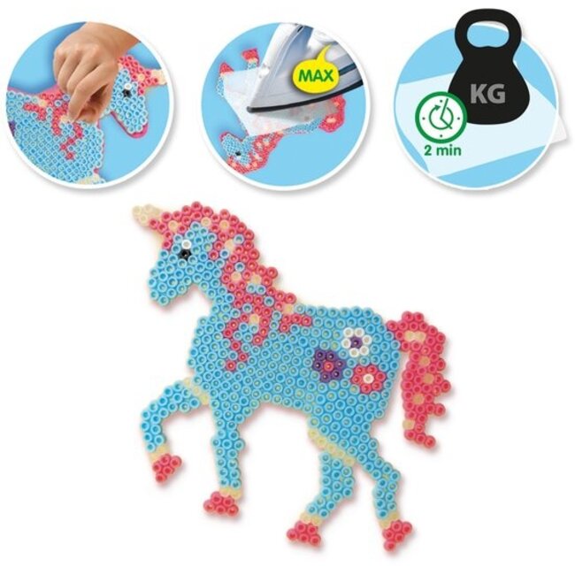 SES Knutselen - Strijkkralen - Eenhoorns