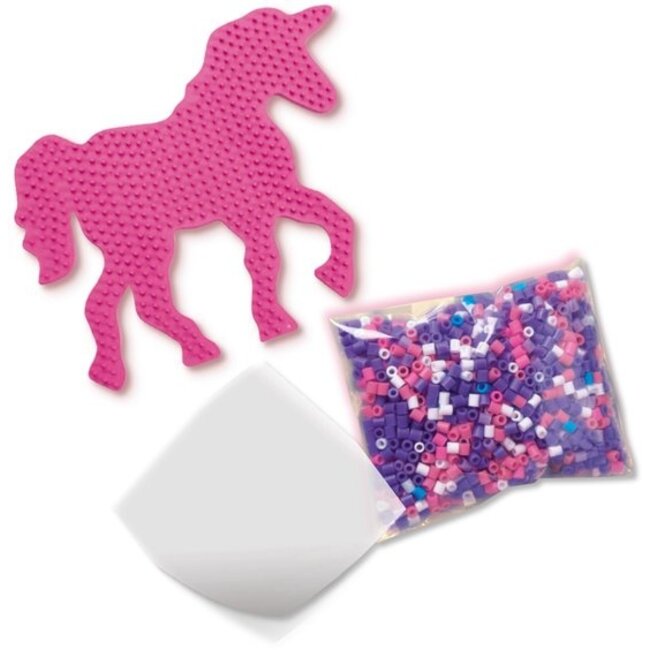 SES Knutselen - Strijkkralen - Eenhoorns