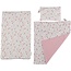 Little Dutch Poppenbed - Soft flowers - Met bekleding - Hout - 31,6x27,5x43cm
