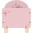 Little Dutch Poppenbed - Soft flowers - Met bekleding - Hout - 31,6x27,5x43cm