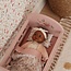 Little Dutch Poppenbed - Soft flowers - Met bekleding - Hout - 31,6x27,5x43cm