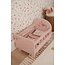 Little Dutch Poppenbed - Soft flowers - Met bekleding - Hout - 31,6x27,5x43cm