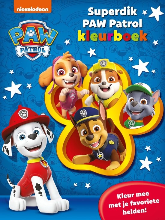 Boek - Kleurboek - Paw patrol