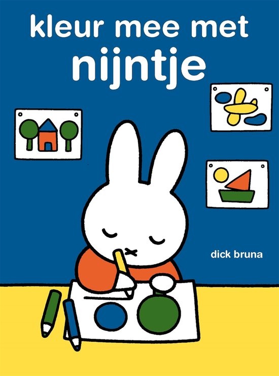 Boek - Kleurboek - Kleur mee met Nijntje