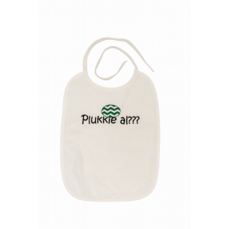 1234feest Slabbetje - Westland - Plukkie al???