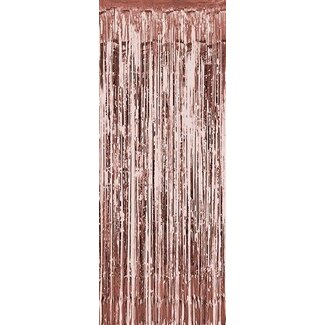 Haza-Witbaard Deurgordijn - Roségoud - 100x250cm