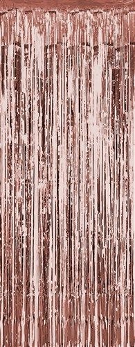Deurgordijn - Roségoud - 100x250cm