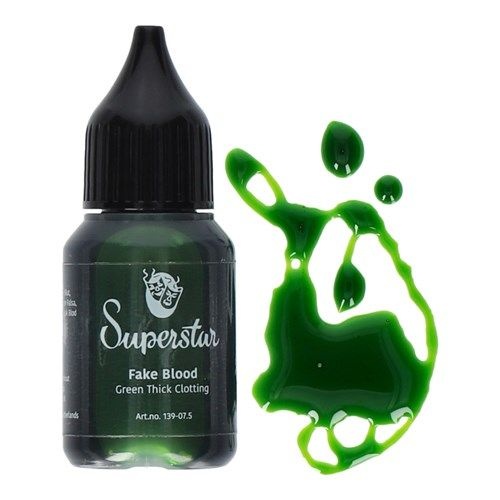 Kunst bloed - Groen - Dik - Stollend - 20ml