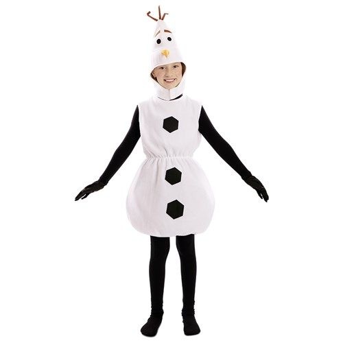 Kostuum - Sneeuwpop - mt.140/152