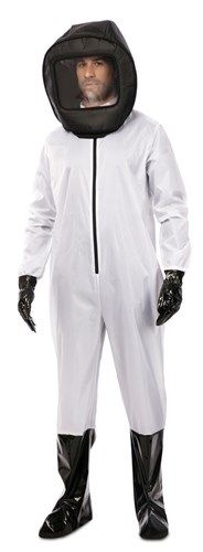 Kostuum - Hazmat pak - Gevaarlijke stoffen - M/L