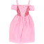 Folat Kostuum - Jurk - Prinses - Roze - mt.116/128