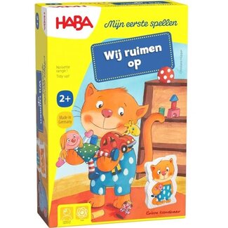 Haba Spel - Wij ruimen op - 2+ - Nederlandse beschrijving