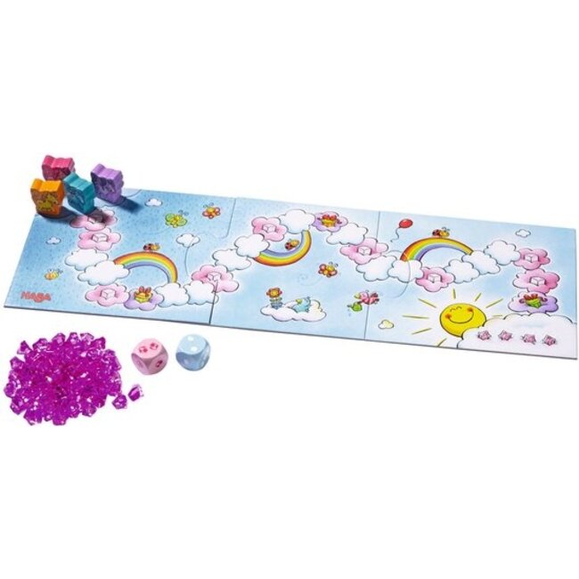 Haba Spel - Eenhoorn Flonkerglans - De wolkenschat - 3+ - Nieuw