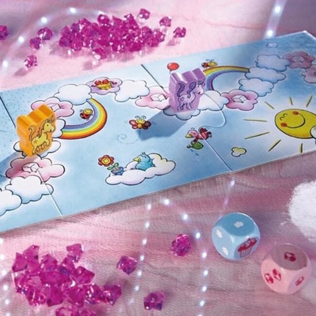 Haba Spel - Eenhoorn Flonkerglans - De wolkenschat - 3+ - Nieuw