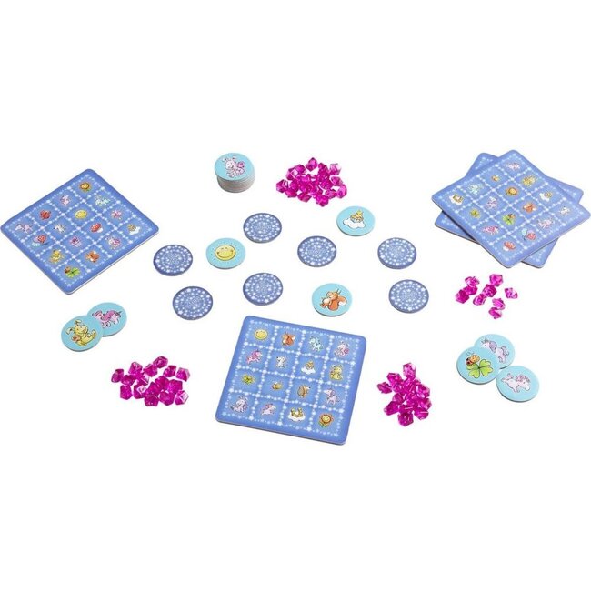 Haba Spel - Eenhoorn Fonkerglans - Flonkerbingo - 3+ - Nieuw