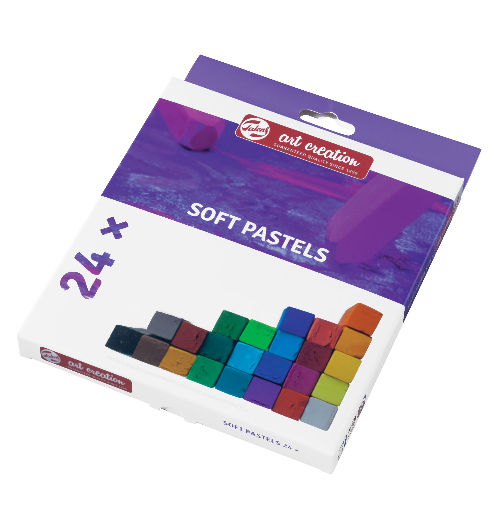 Softpastels - Set van 24 - Art Creation