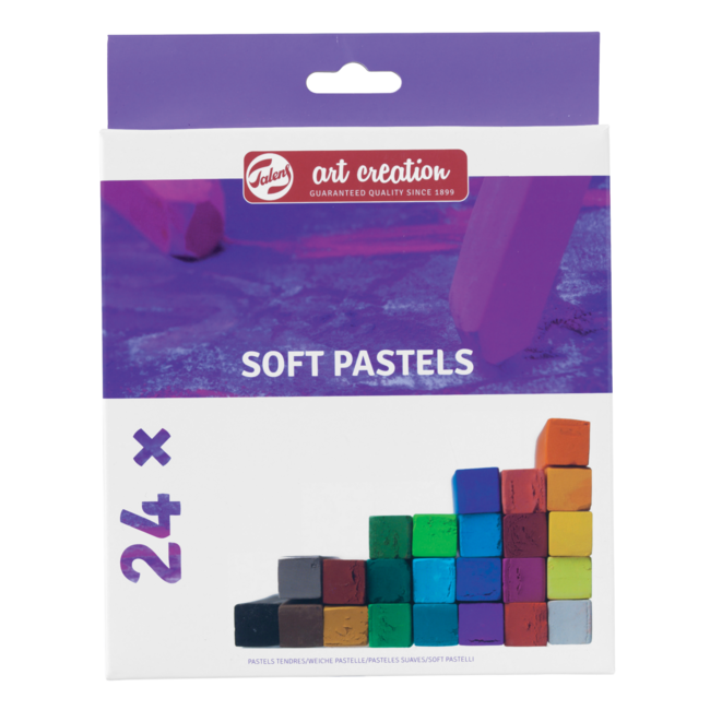 Royal Talens Softpastels - Set van 24 - Art Creation