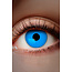 PartyXplosion Lenzen - Blauw - UV / blacklight - Maandlenzen