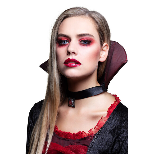 PartyXplosion Lenzen - Grijs - Vampier - Weeklenzen