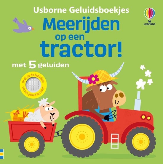 Boek - Zo klinkt een tractor! - Met geluid