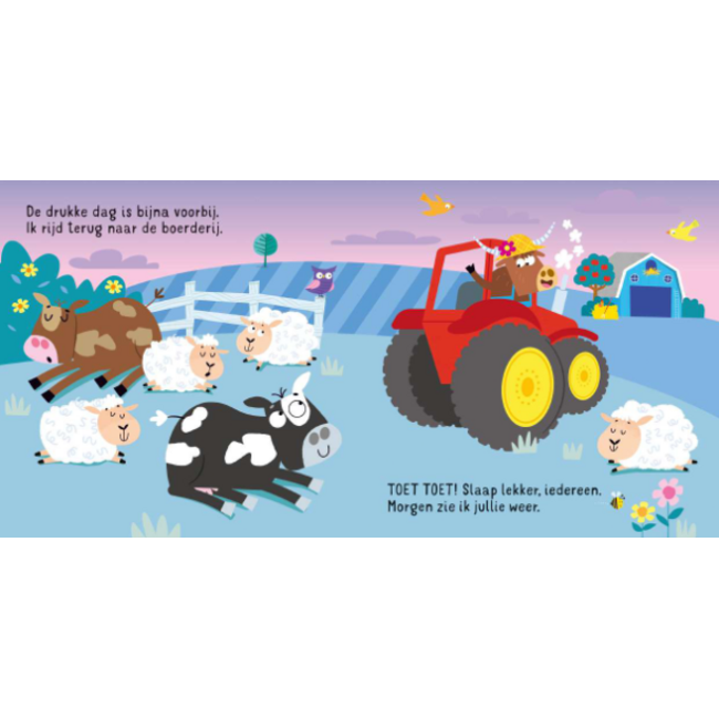 Boek - Zo klinkt een tractor! - Met geluid