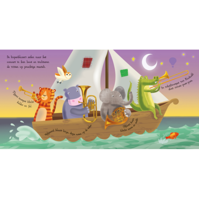 Boek - Zo klinkt een orkest - Met geluid