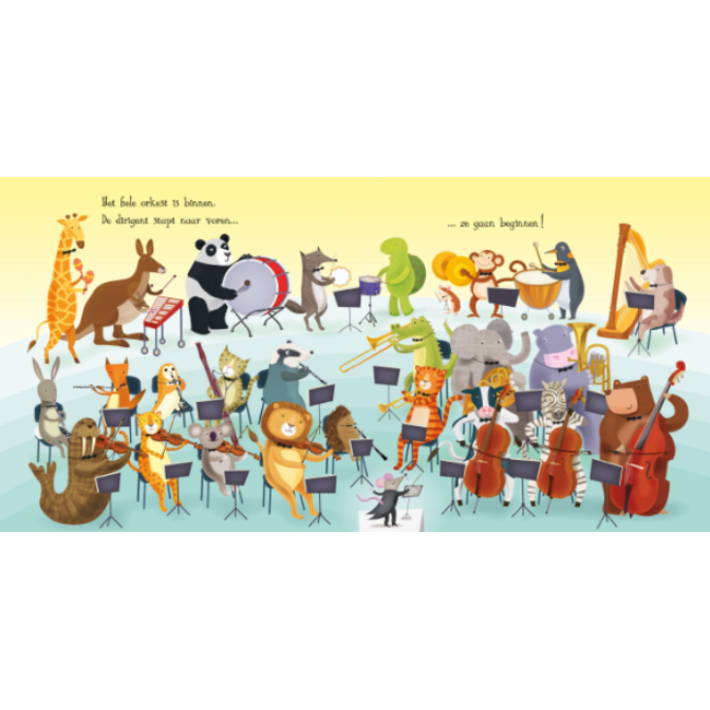 Boek - Zo klinkt een orkest - Met geluid