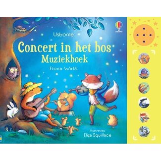 Boek - Concert in het bos - Met geluid