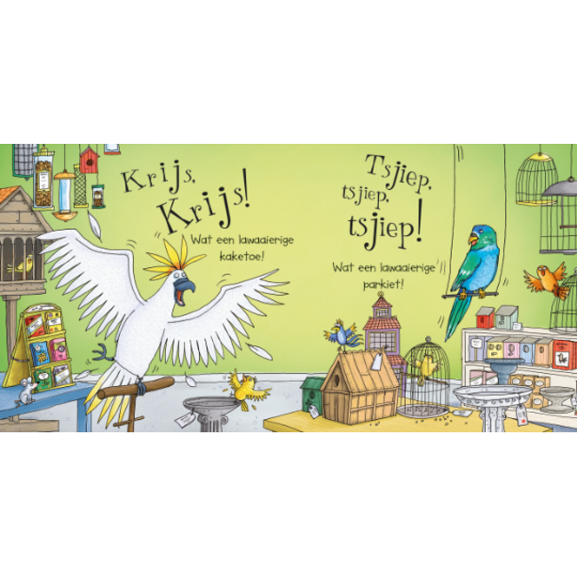 Boek - Zo klinken huisdieren - Met geluid