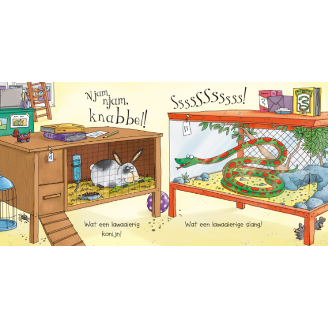 Boek - Zo klinken huisdieren - Met geluid