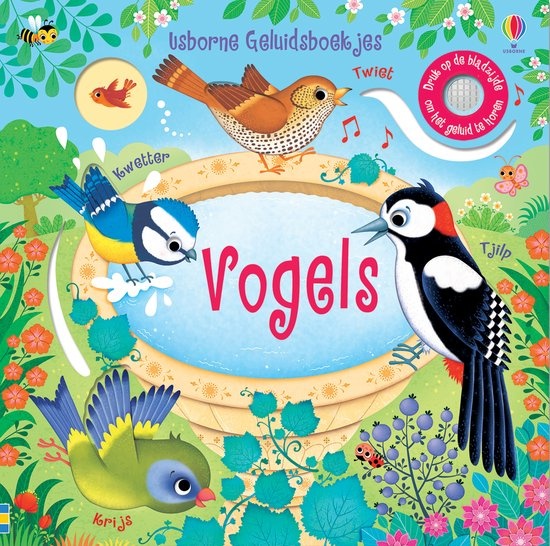 Boek - Vogels - Met geluid