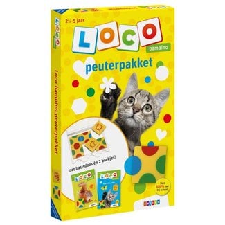 Loco Leerspellen Loco Bambino - Pakket - Peuterpakket - 3-5 jaar