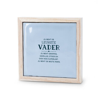 Miko Liefs in een lijstje - Jij bent de leukste vader