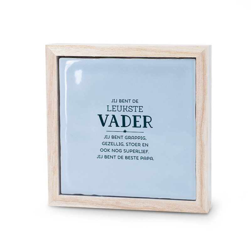 Liefs in een lijstje - Jij bent de leukste vader