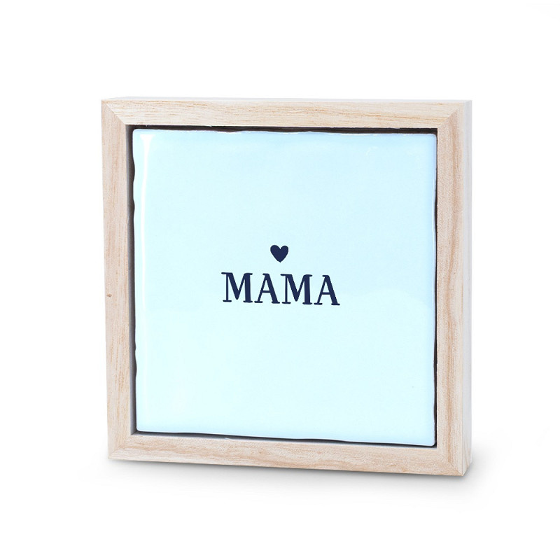Liefs in een lijstje - Hartje mama
