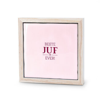 Miko Liefs in een lijstje - Beste juf ever!