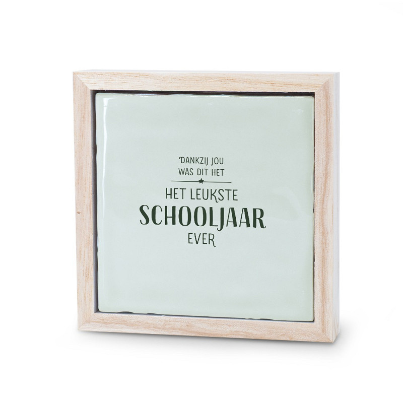 Liefs in een lijstje - Het leukste schooljaar ever