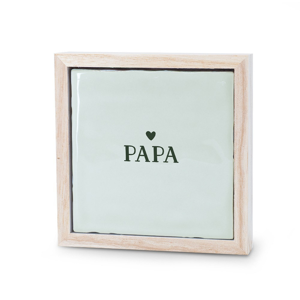 Liefs in een lijstje - Hartje papa