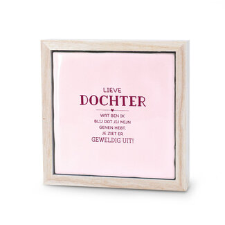 Miko Liefs in een lijstje - Lieve dochter
