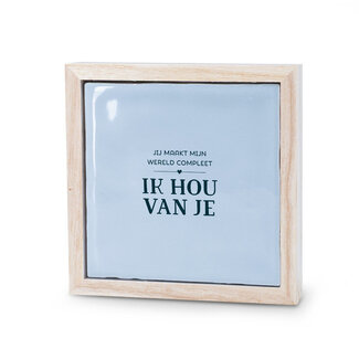 Miko Liefs in een lijstje - Ik hou van jou