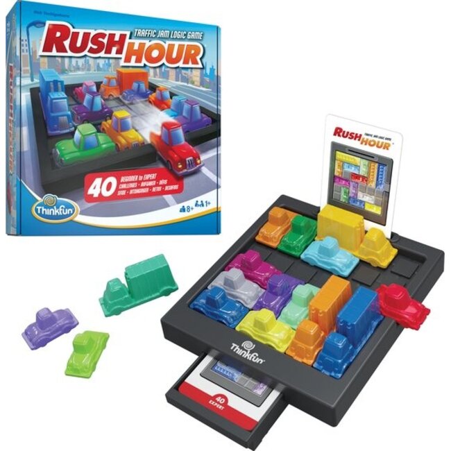 Twisk Thinkfun - Rush hour - 8+