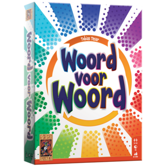 999 Games Spel - Woord voor woord - 8+