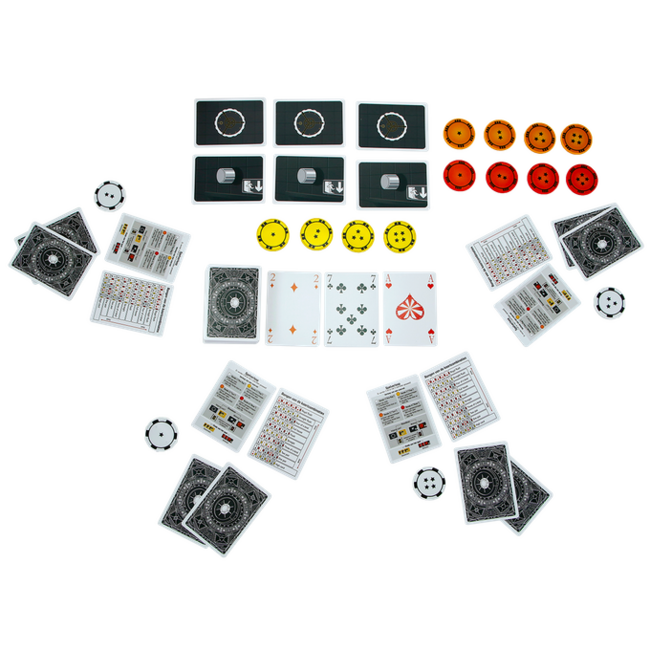 999 Games The gang - Kaartspel - 10+