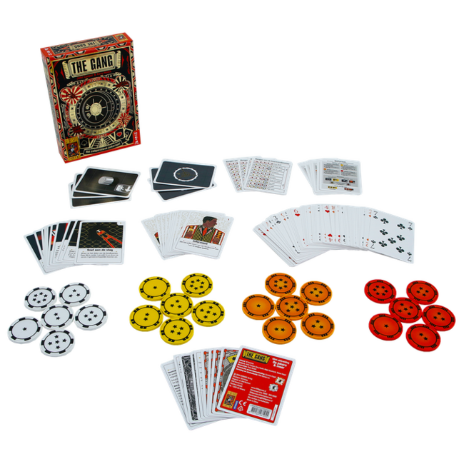 999 Games Spel - The gang - 10+