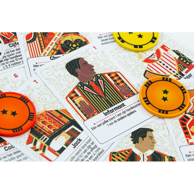 999 Games Spel - The gang - 10+