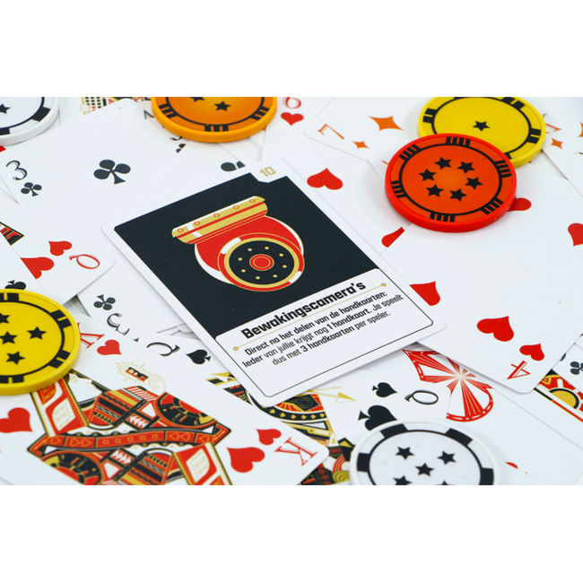 999 Games The gang - Kaartspel - 10+