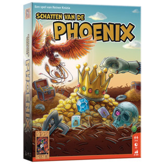 999 Games Spel - Schatten van de Phoenix - 8+