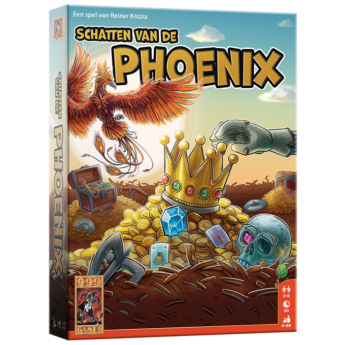 Spel - Schatten van de Phoenix - 8+